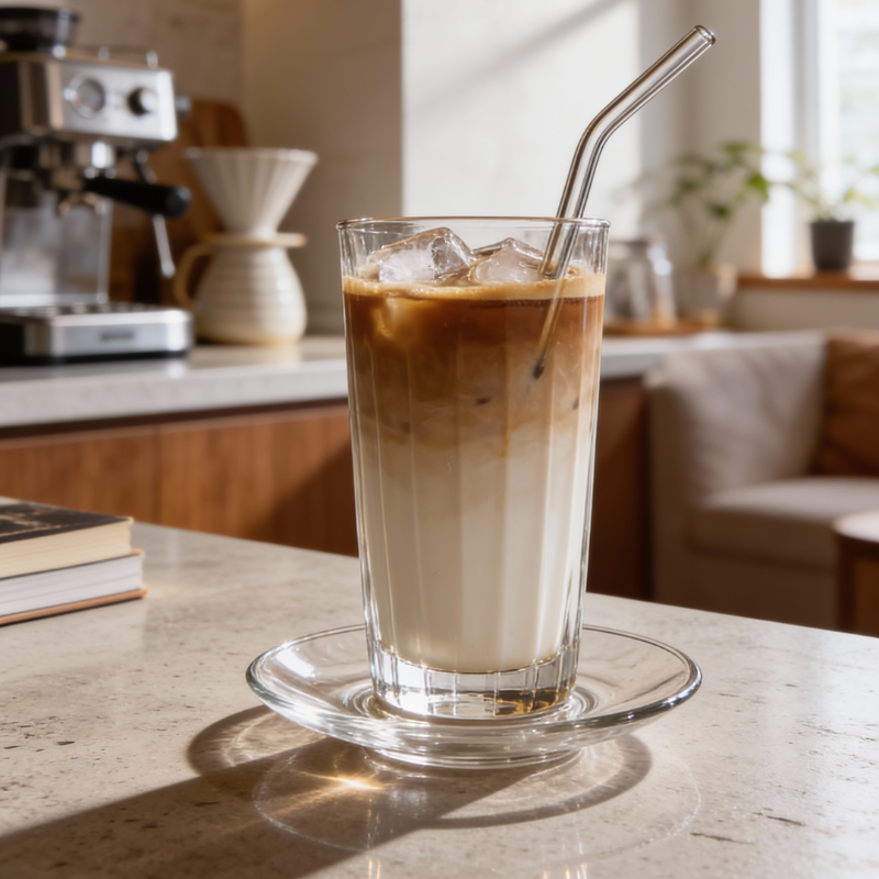 Iced Latte (Barista Style, Home Method)