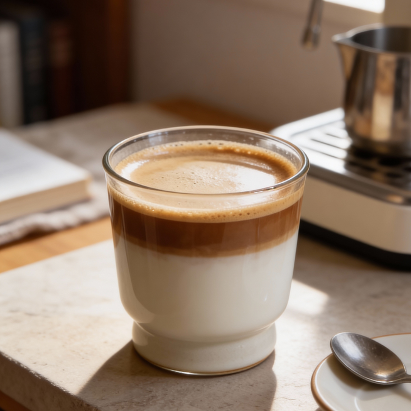 Cortado (Equal Parts Method)