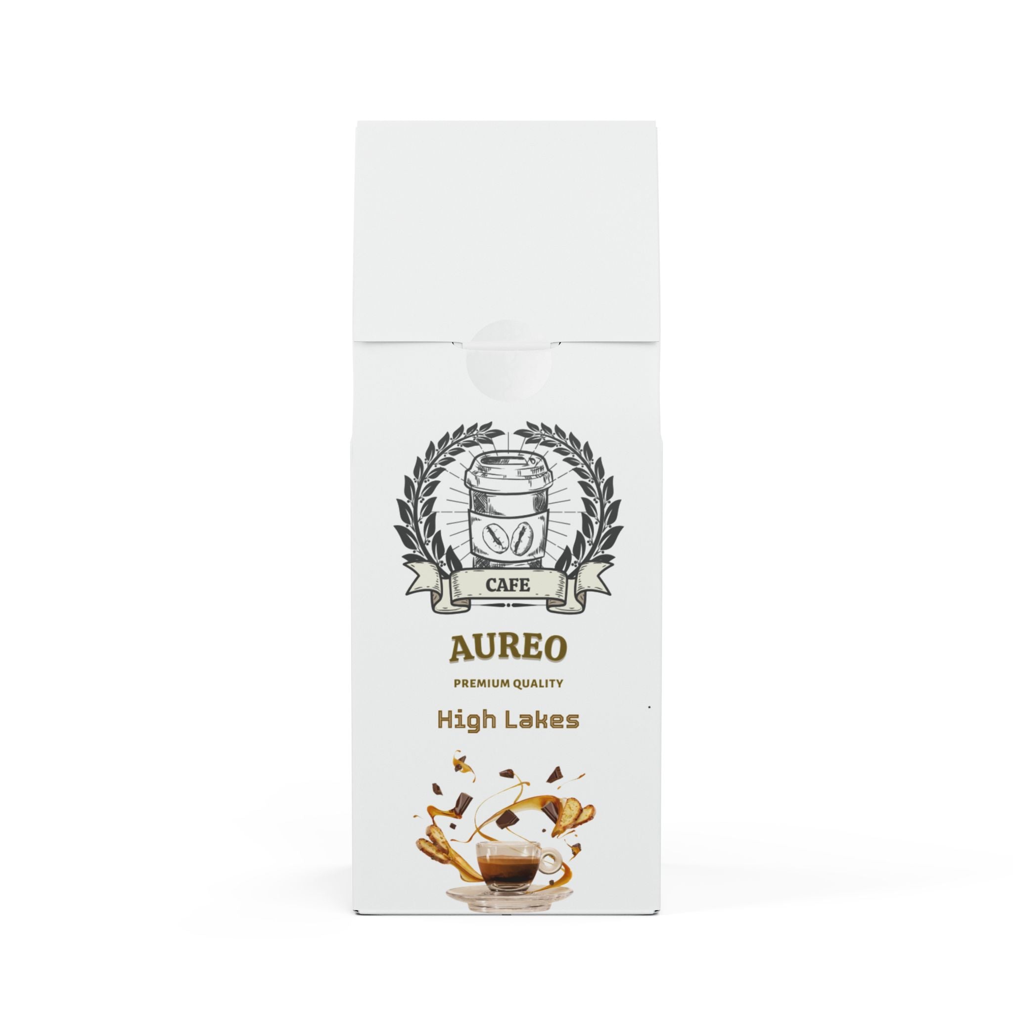 High Lakes Coffee Blend.