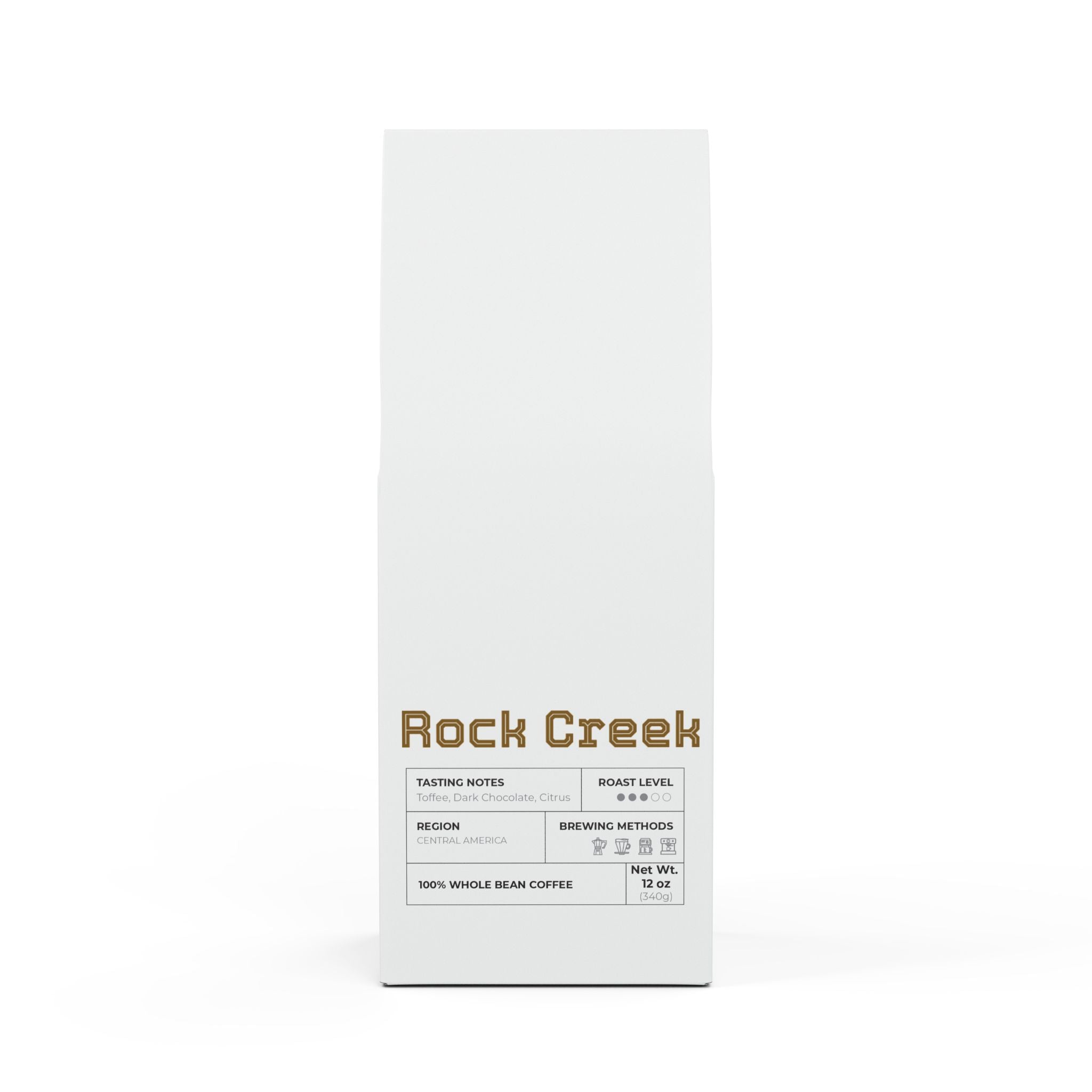 Rock Creek Coffee Blend .