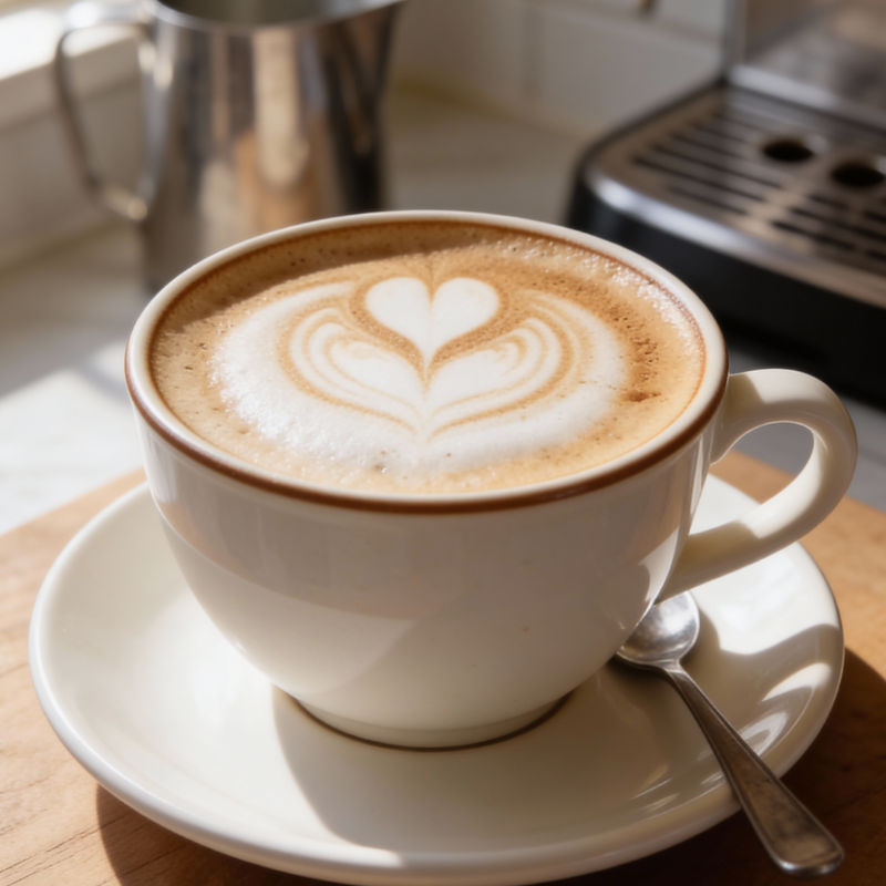 ☕ Cappuccino (Classic Method)