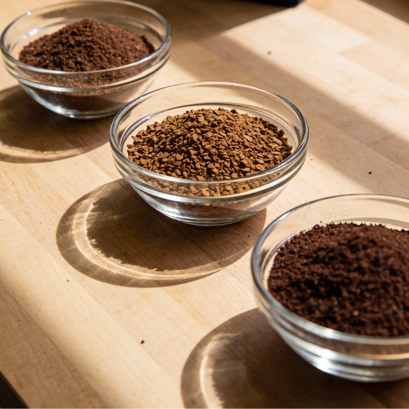 Coffee Grind Size Guide: From Coarse to Fine