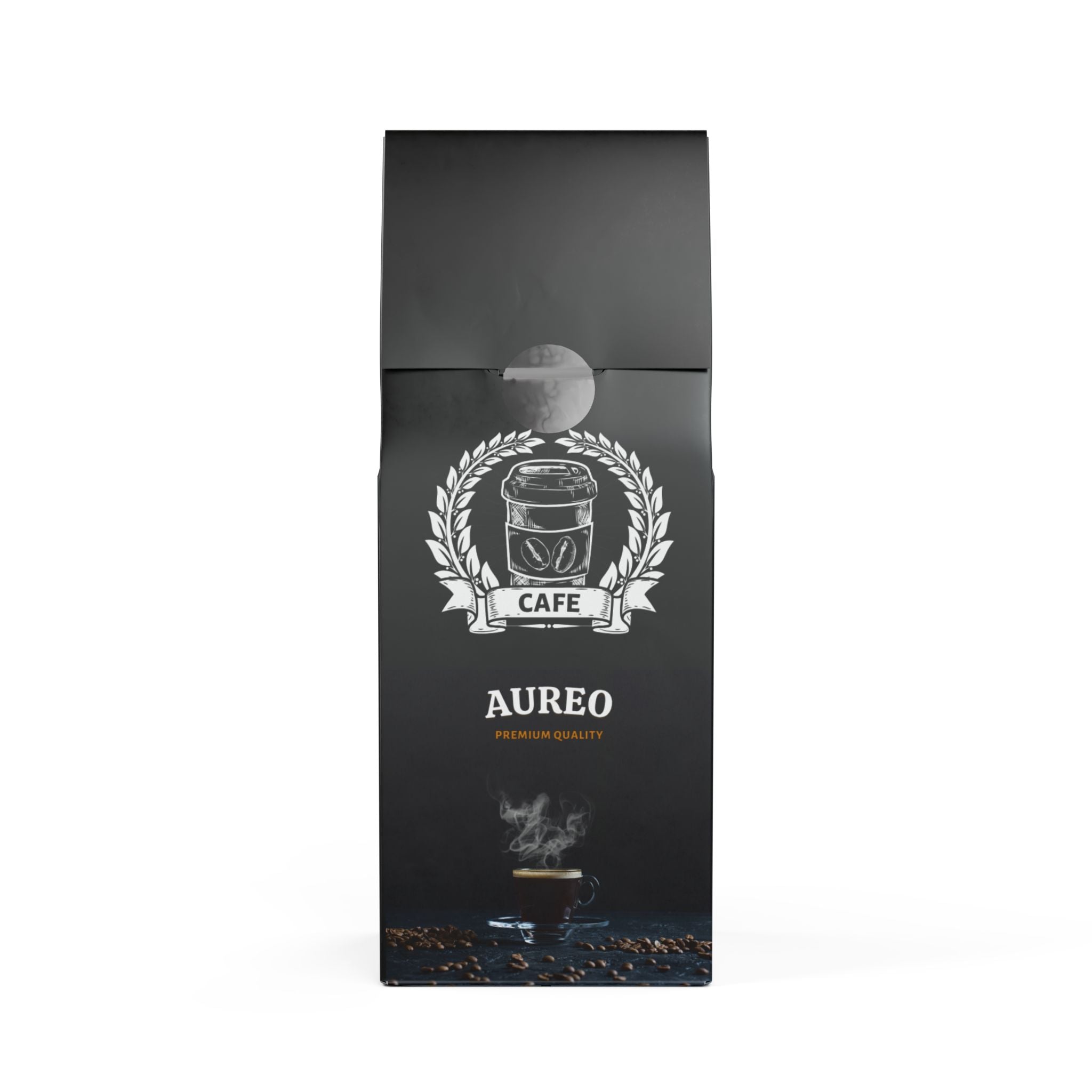 Flathead Valley - new aureo cafe  branding
