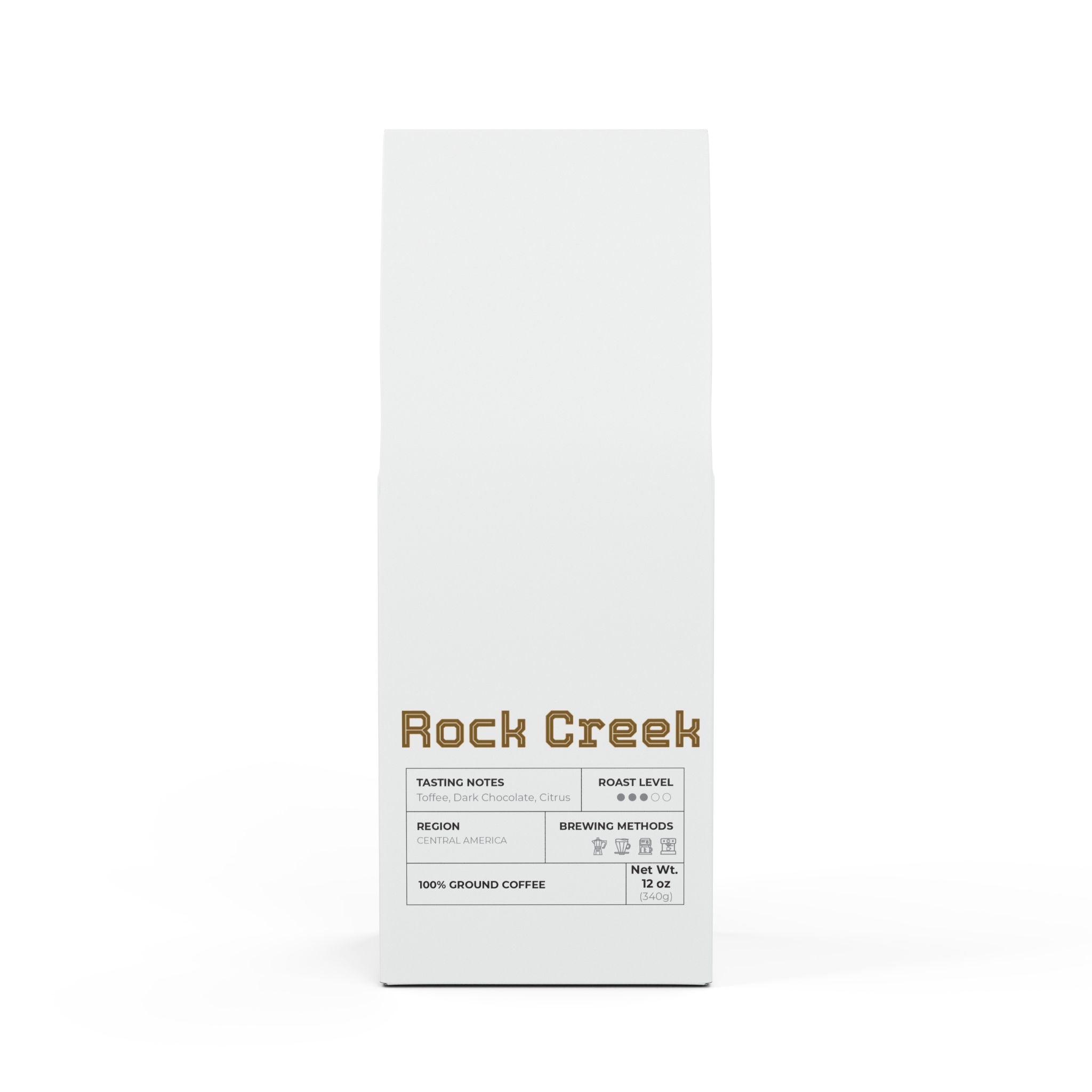 Rock Creek Coffee Blend .