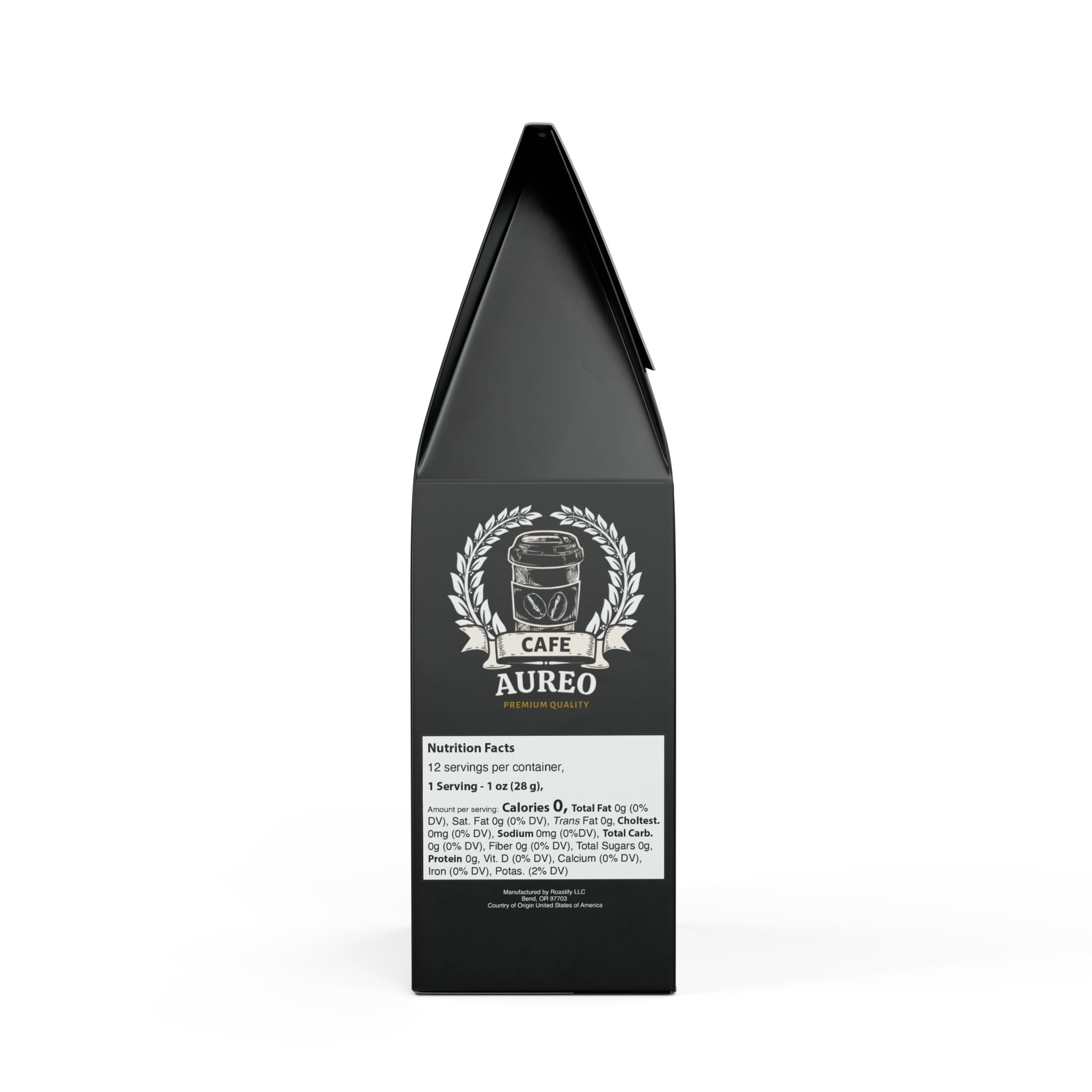 Flathead Valley - new aureo cafe  branding