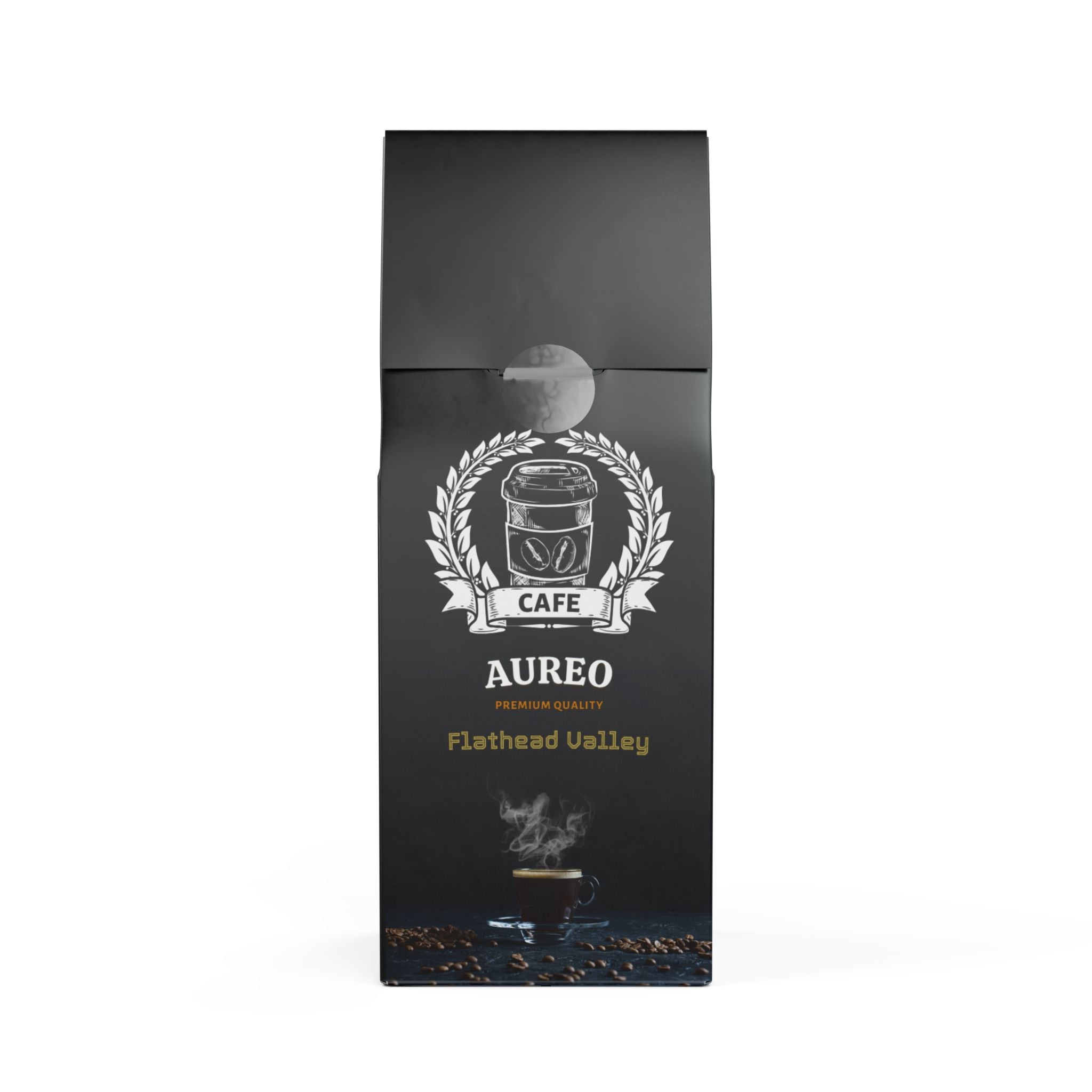 Flathead Valley Coffee Blend.