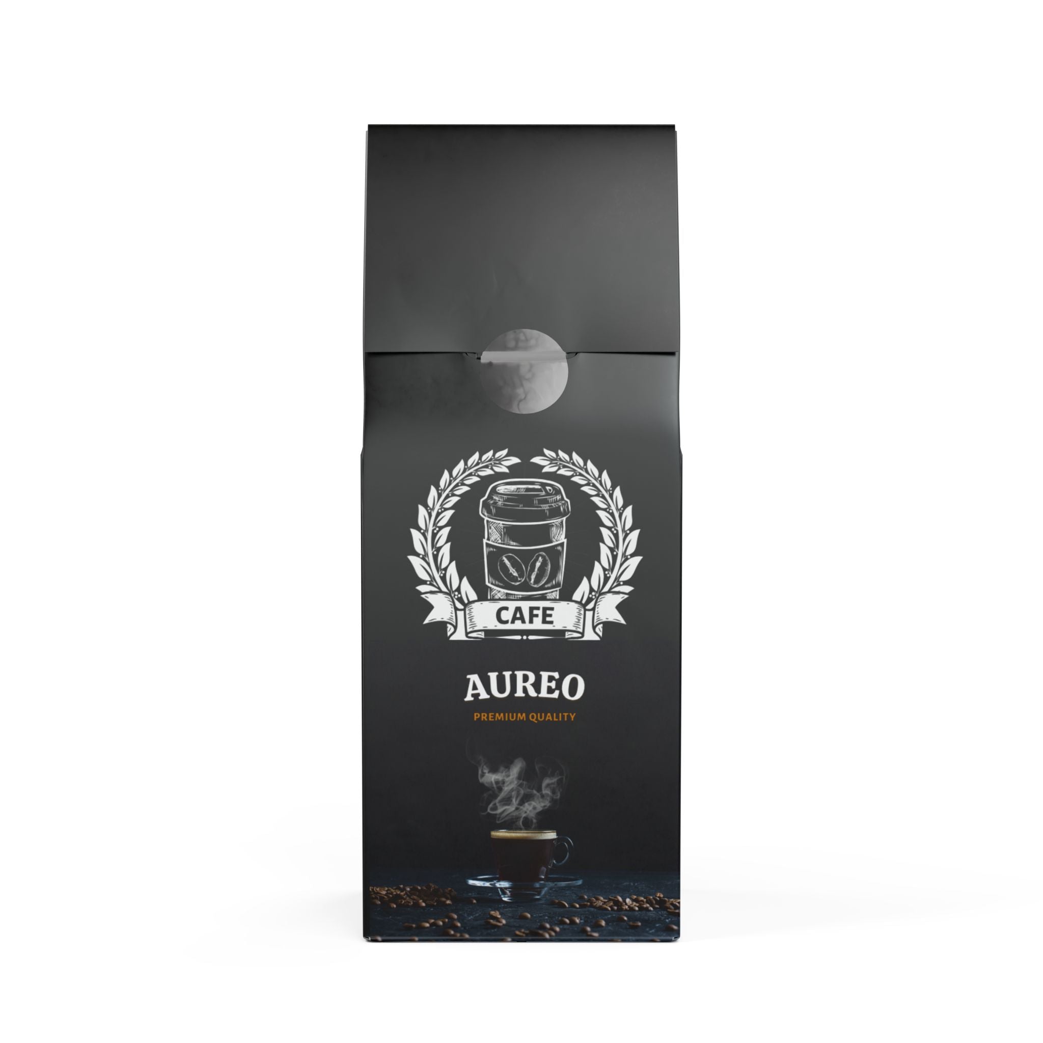 Trapper Peak - new aureo cafe branding