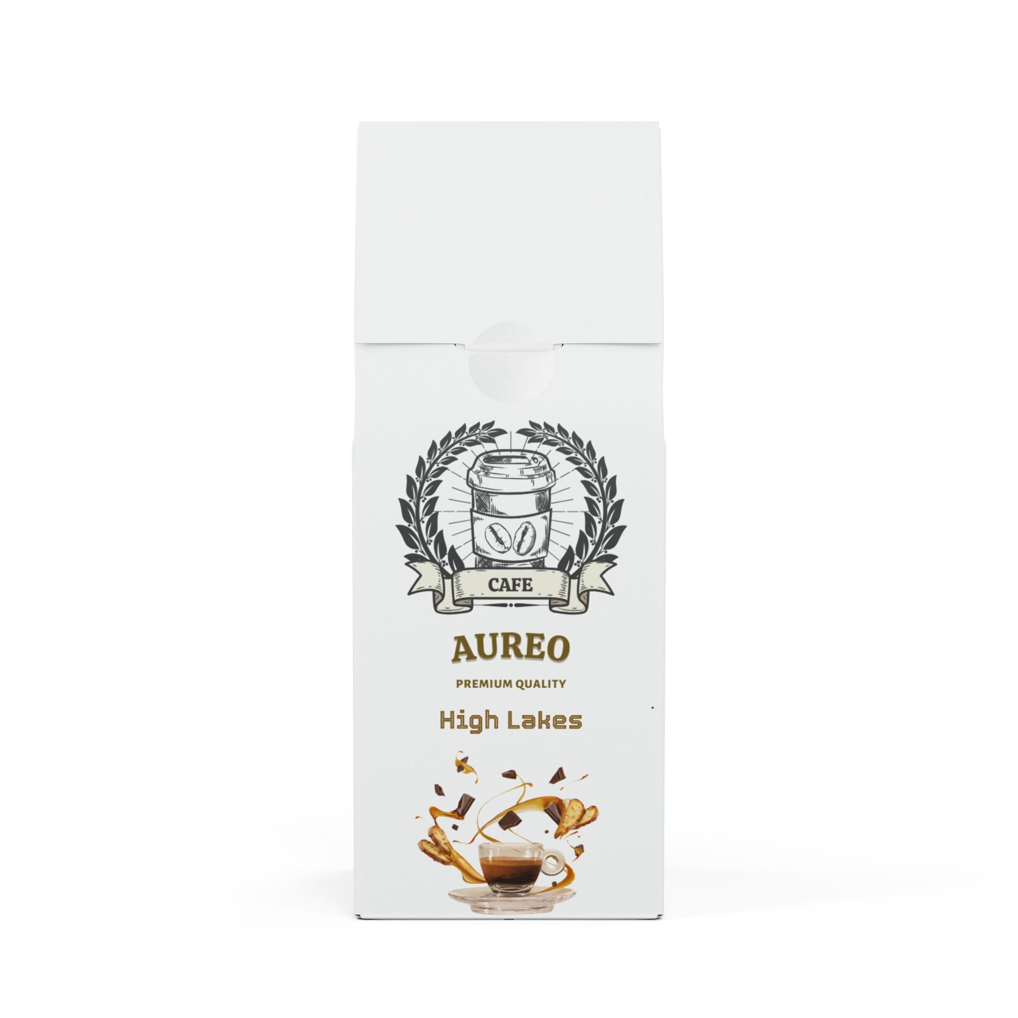 High Lakes Coffee Blend.