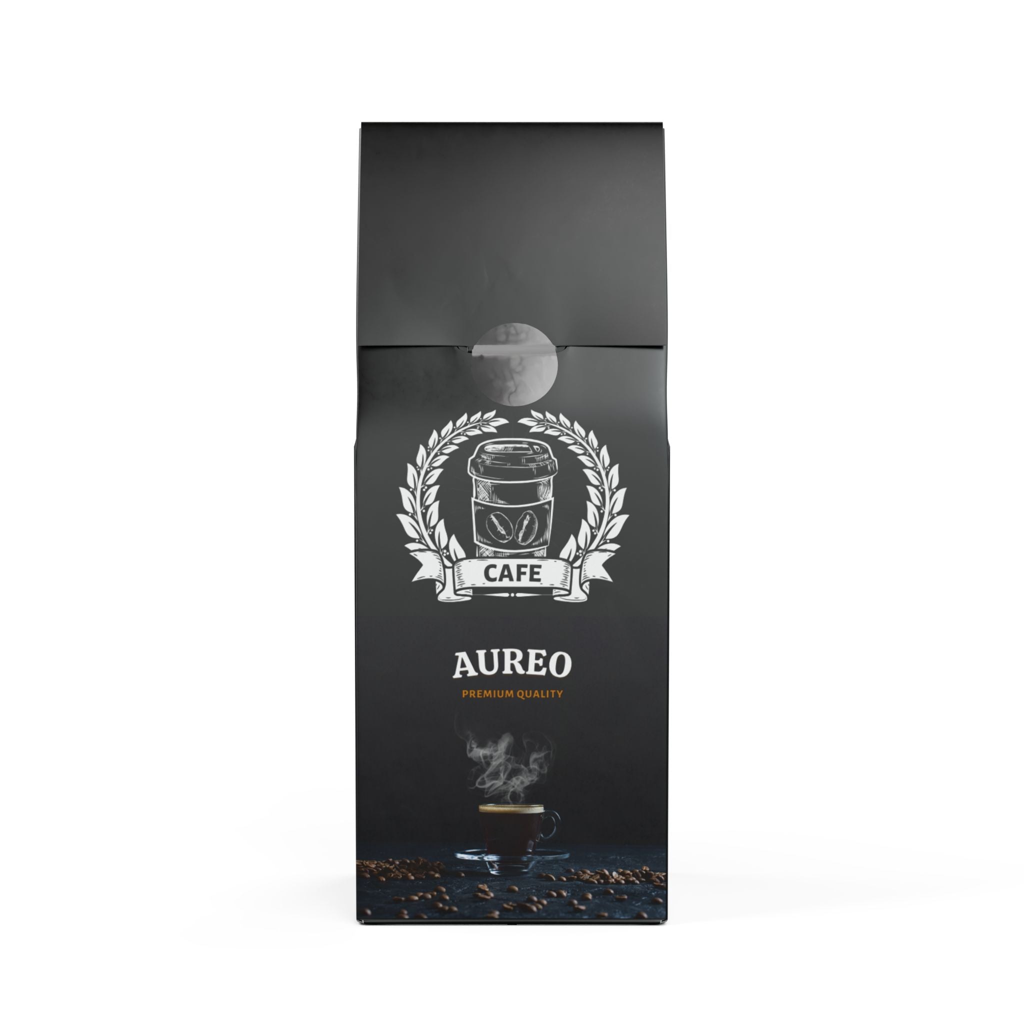 Colombia - new aureo cafe  branding